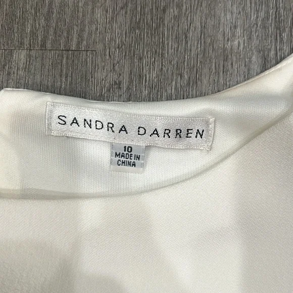 Donna Darren vintage color block dress, EUC - Picture 2 of 3